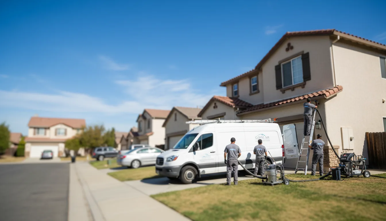Air Duct Cleaning in Cedar Crest, NM near me
